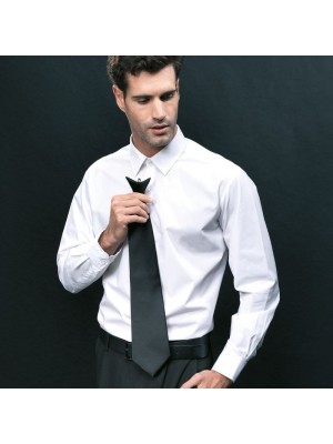 Plain Tie 'Colours' Fashion Clip Premier